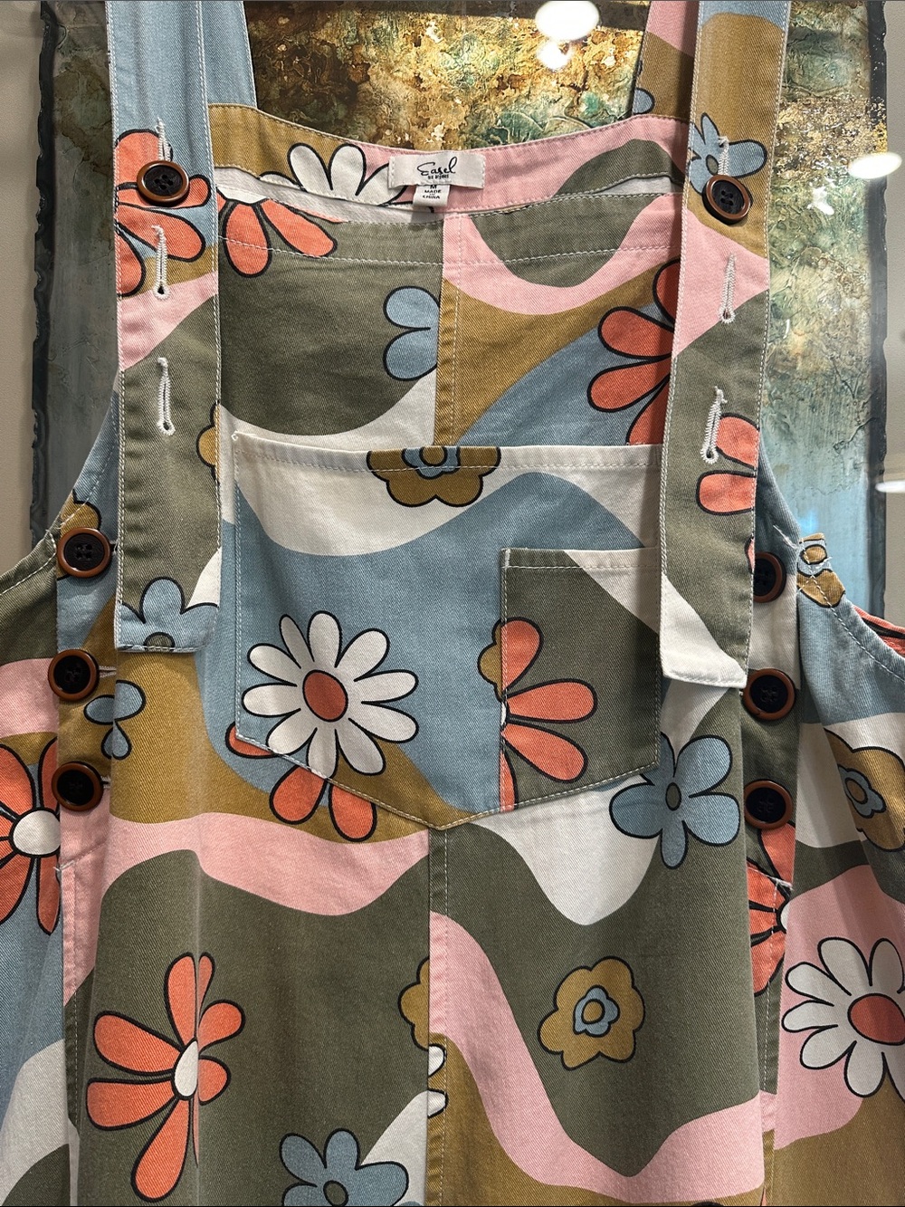 Easel Overalls, Size Medium - Picture 3 of 8